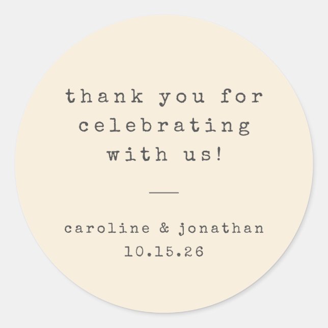 Adesivo Casamento Personalizado Da Máquina De Digitalizaçã (Frente)