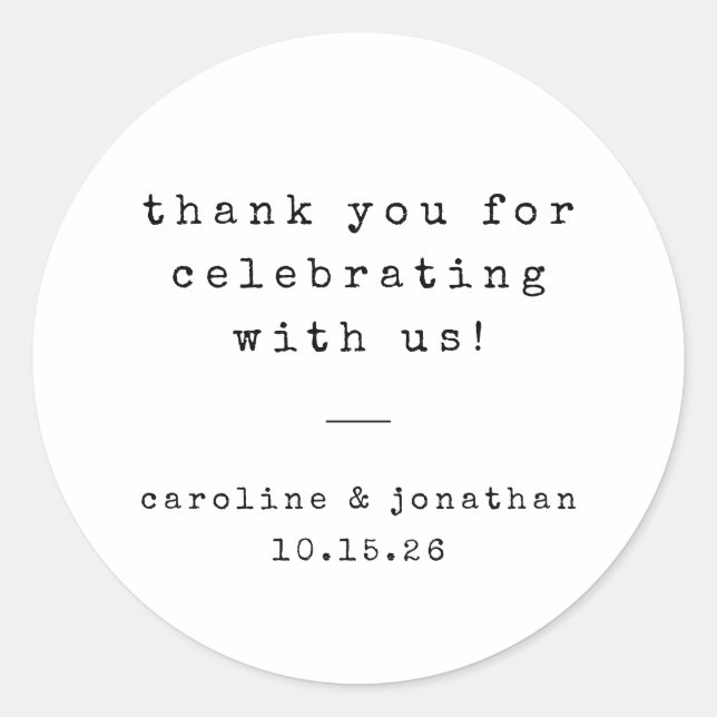 Adesivo Casamento Personalizado Da Máquina De Digitalizaçã (Frente)