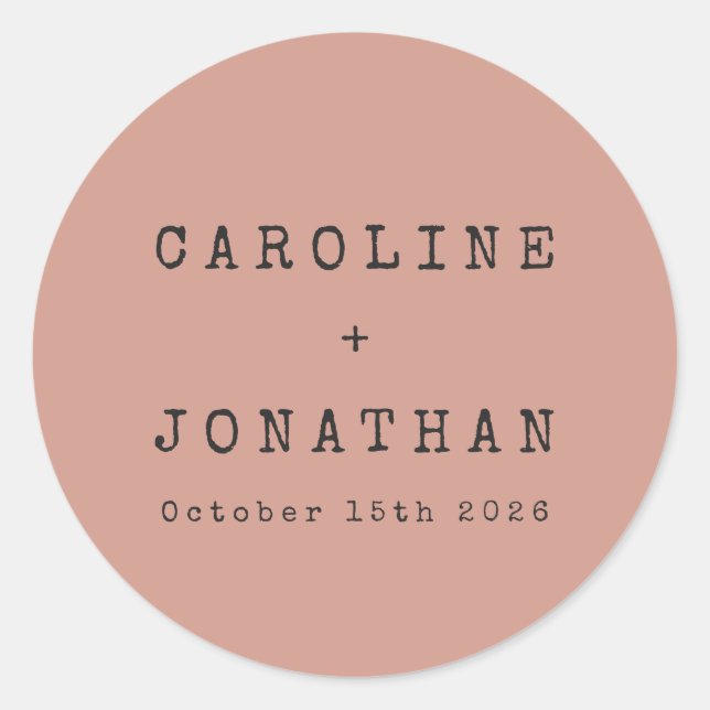 Adesivo Casamento Personalizado Da Máquina De Máquina De M (Frente)