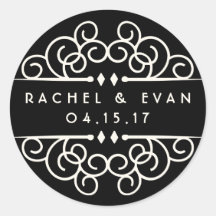 Casamento Personalizado Deco Flourish