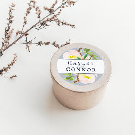 Adesivo Casamento Personalizado primavera Blush