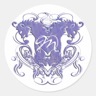 Adesivo Casamento Renascença Leão Rampante