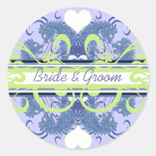 Adesivo Casamento Renascentista Lion Rampant