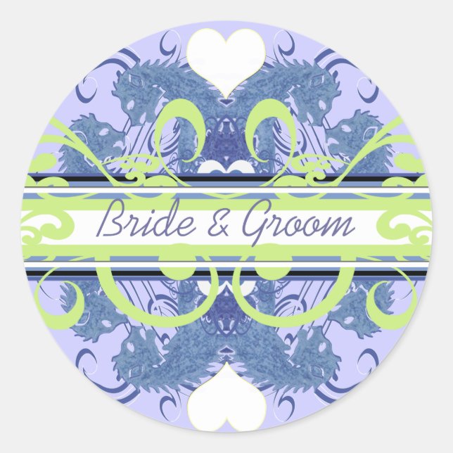 Adesivo Casamento Renascentista Lion Rampant (Frente)