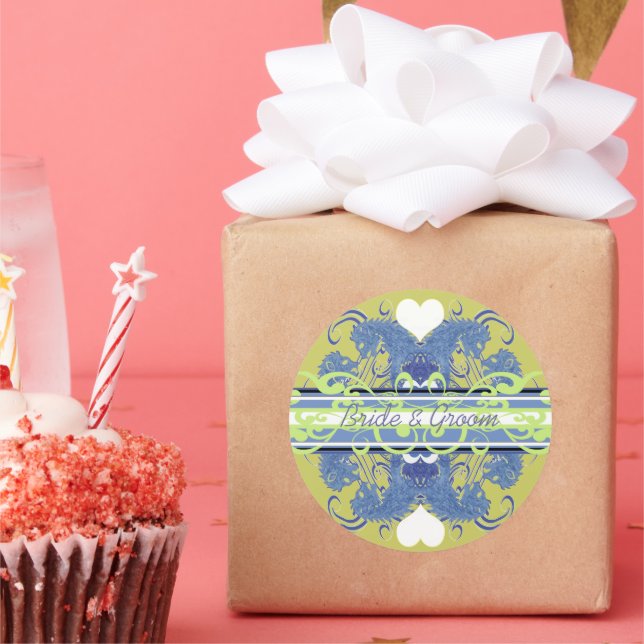 Adesivo Casamento Renascentista Lion Rampant (Festa)