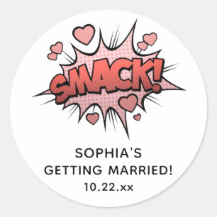 Adesivo Casamento Retroativo do Chá de panela Engraçado