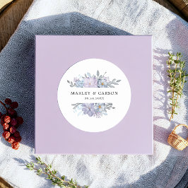 Adesivo Casamento romântico bobotânico minimalista