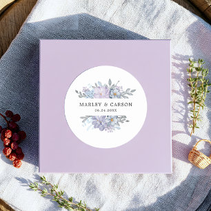 Adesivo Casamento romântico bobotânico minimalista