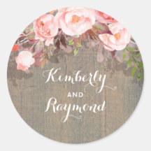 Casamento Rosa Floral Rustic Barn