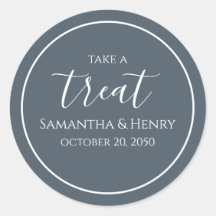 Casamento Rótulo Simples Caligrafia Cinza