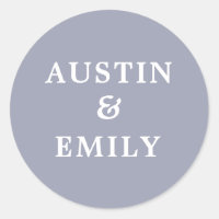 Casamento Roxo Moderno Personalizado