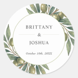 Adesivo Casamento Russo da Olive Sai do Mediterrâneo