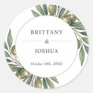 Adesivo Casamento Russo da Olive Sai do Mediterrâneo