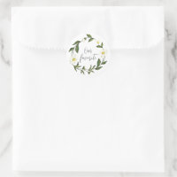 Casamento Russo Floral de Margarida Branca