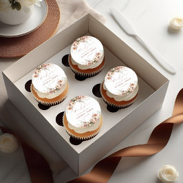 Adesivo Casamento Rustic Boho Garden