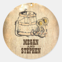 Casamento Rustic Country Cowboy Boots Barn Lights