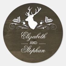 Casamento Rustic Deer Antlers Barn