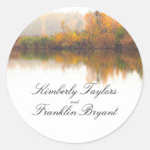 Casamento Rustic Fall Elegant Colorful Trees