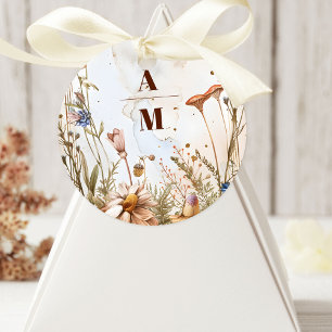 Adesivo Casamento Rustic Watercolor Woodland