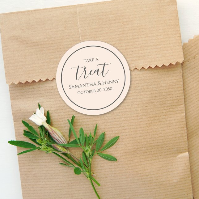 Adesivo Casamento Script de Caligrafia Simples Tratamento  (Criador carregado)