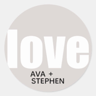 Adesivo Casamento Simples De Amor Rosa
