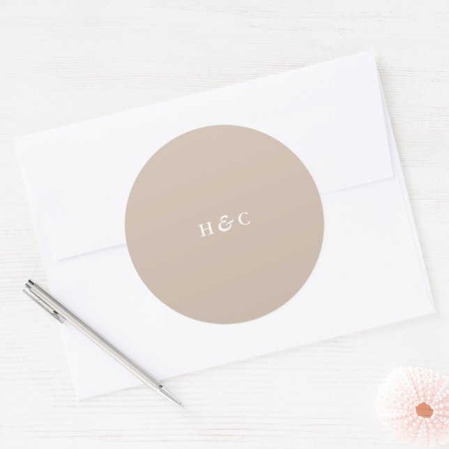 Adesivo Casamento Simples e Simples (Envelope)