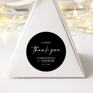 Adesivo Casamento Simples Minimalista & Moderno