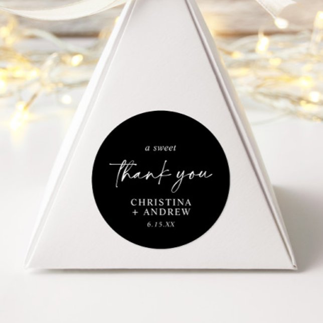 Adesivo Casamento Simples Minimalista & Moderno  (Criador carregado)