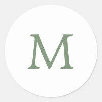 Casamento Simples Verde do Jardim e Monograma Bran