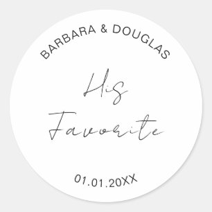 Adesivo Casamento Snack Bag Doçeiros Obrigado