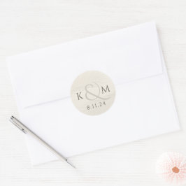 Adesivo Casamento Tropical Leaf Boho Obrigado