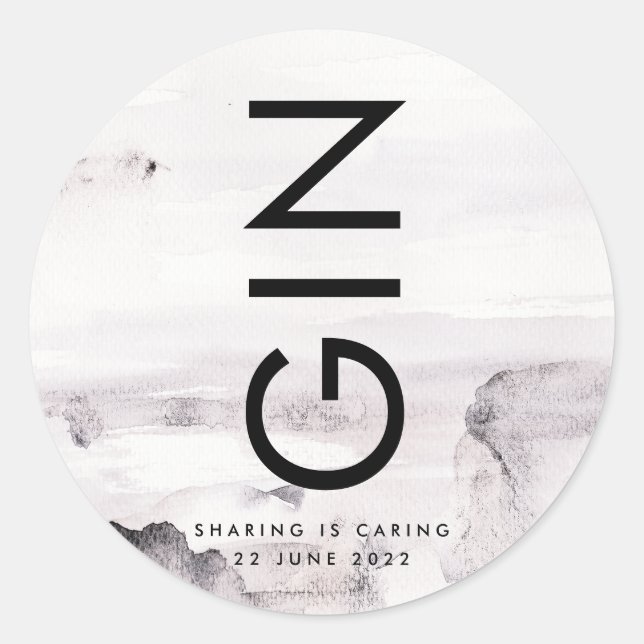 Adesivo Casamento Ultra Moderno sem Gênero (Frente)