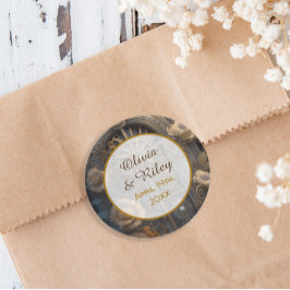 Adesivo Casamento Único do Cobre Steampunk