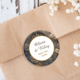 Adesivo Casamento Único do Cobre Steampunk