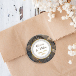 Adesivo Casamento Único do Cobre Steampunk