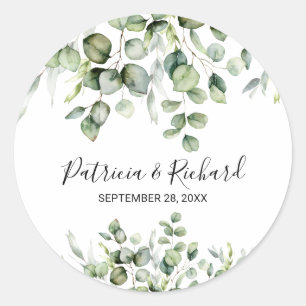 Adesivo Casamento Verde