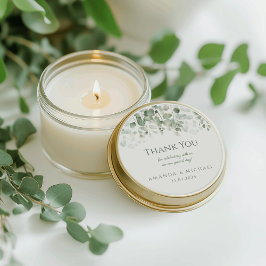 Adesivo Casamento Verde Eucalyptus Sage Muito Obrigado