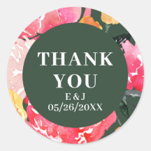 Casamento verde-floreado de Peony Rosa