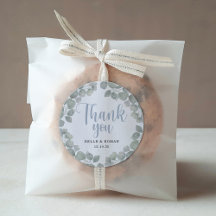 Casamento Verde Rustic Eucalyptus Obrigado