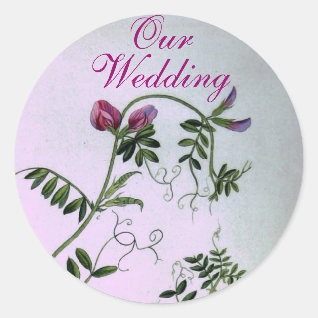 Adesivo Casamento vintage (Frente)