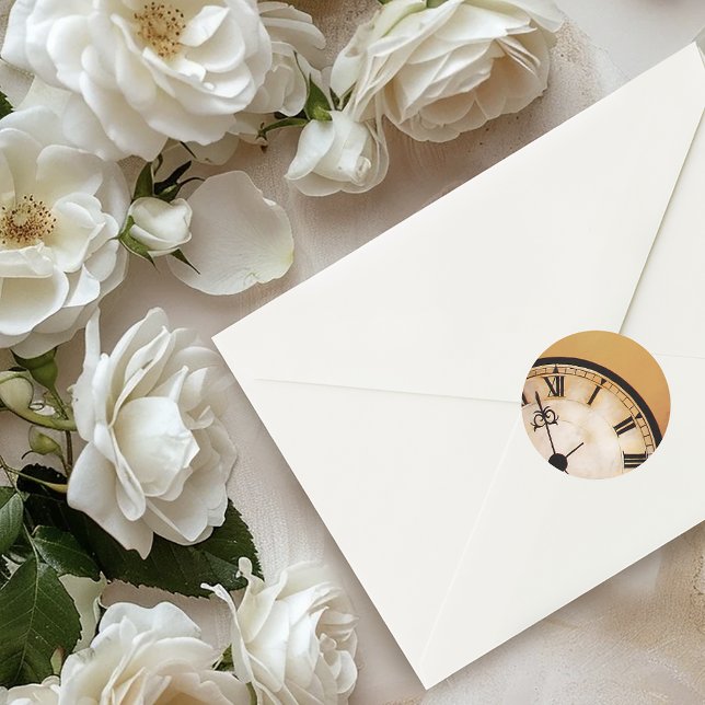 Adesivo Casamento Vitoriano Steampunk (Criador carregado)