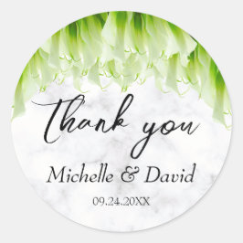 Adesivo Casamento White Calla Lily Florals