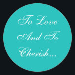 Adesivo Casamentos Convidam Robin Egg Blue<br><div class="desc">Robin Ovo Azul Casado Costeiro Robin Ovo Azul e White Invite Selos - Você mesmo se importa de examinar regularmente: quais são as alternativos dos adesivos de casamento USPS? Estes ousados e criados os vossos Na moda Robin Ovo Blue e White Envelopes são considerados como o acessório perfeito para o...</div>