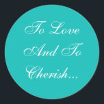 Adesivo Casamentos Convidam Robin Egg Blue<br><div class="desc">Robin Ovo Azul Casado Costeiro Robin Ovo Azul e White Invite Selos - Você mesmo se importa de examinar regularmente: quais são as alternativos dos adesivos de casamento USPS? Estes ousados e criados os vossos Na moda Robin Ovo Blue e White Envelopes são considerados como o acessório perfeito para o...</div>