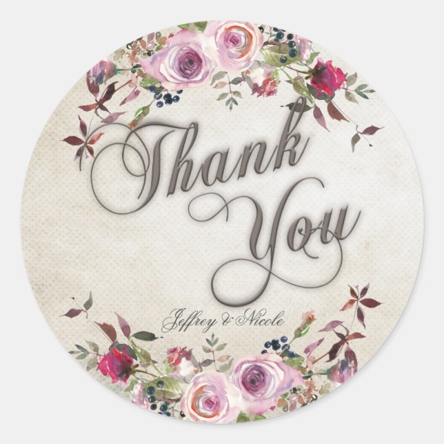 Adesivo Casamentos Rustic Country Barn Peonies Mason Jar (Frente)