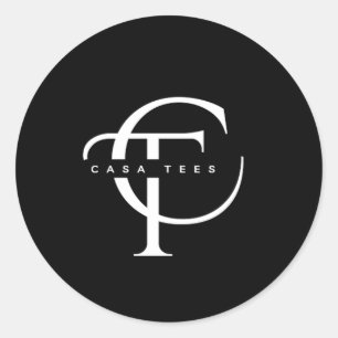 Adesivo "CasaTees: Expresse-se em Estilo"