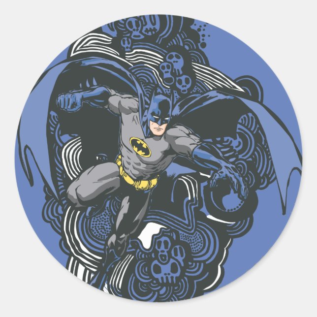 Adesivo Cascas de Batman/Dólar 2 (Frente)