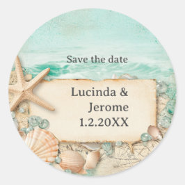 Adesivo Cascas de praia 2