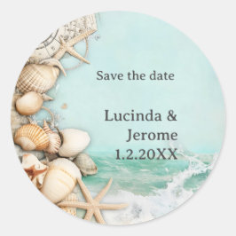 Adesivo Cascas de praia 3