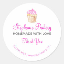 Caseiro com Amor| Padaria de Cup Cake Obrigado